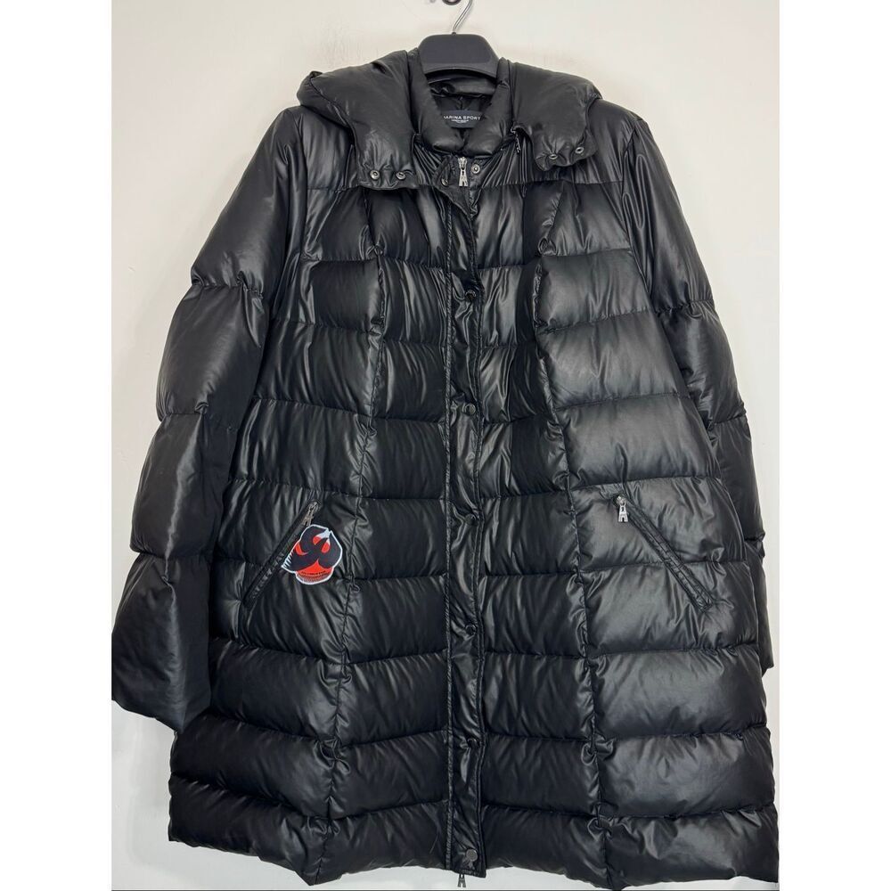 Marina Rinaldi Goose Down Long Puffer Jacket 22